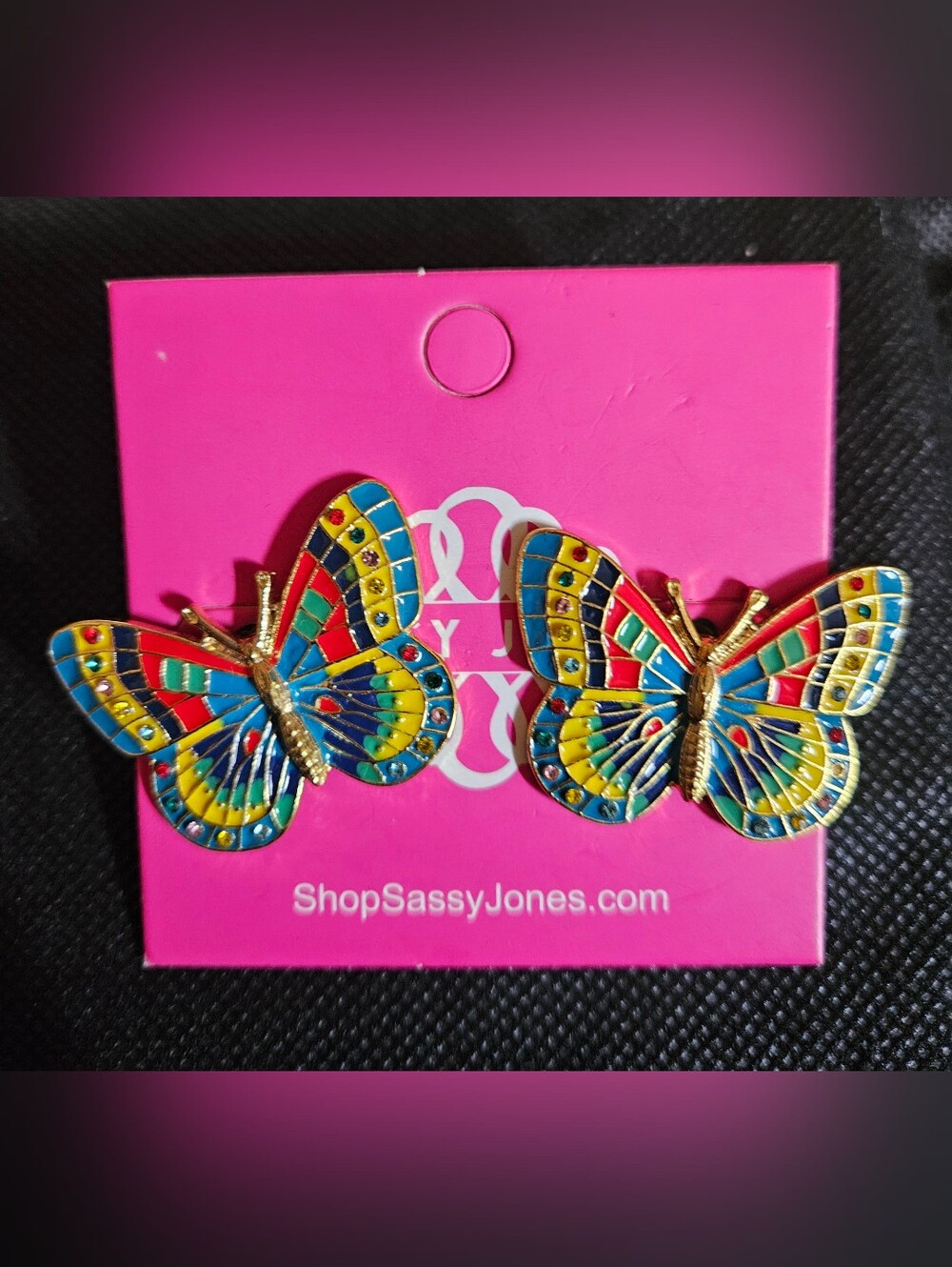Sassy Jones - Lovebird Braclet & Earings Set - Picture 5 of 5